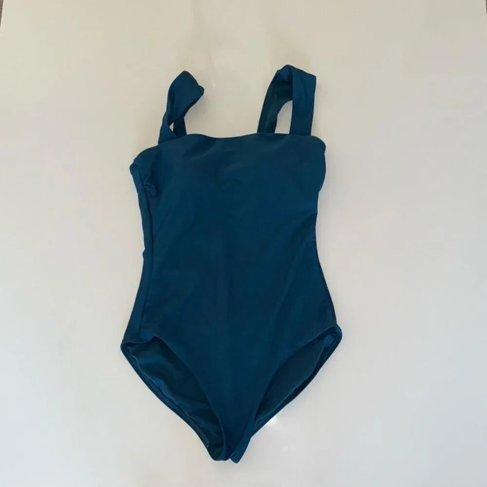 Shade-shore Women's Blue Swimsuit-one-piece